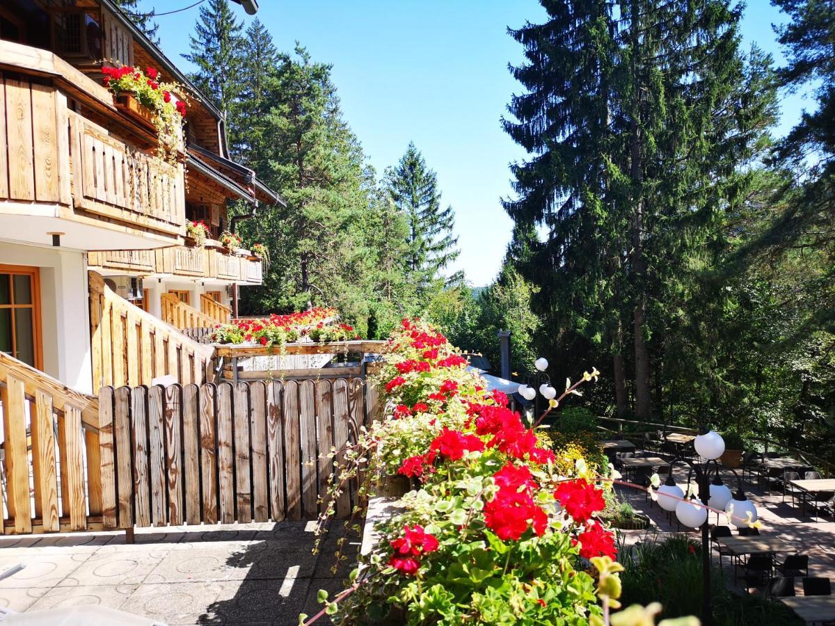 Ribno Alpine Hotel Bled Exterior foto