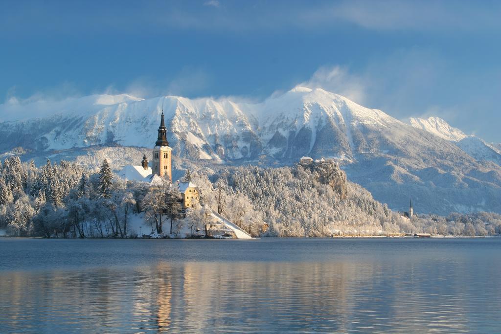 Ribno Alpine Hotel Bled Exterior foto