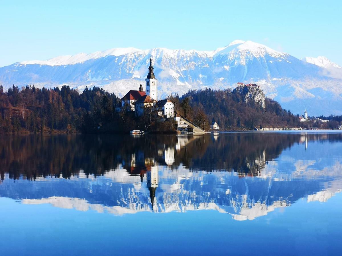 Ribno Alpine Hotel Bled Exterior foto